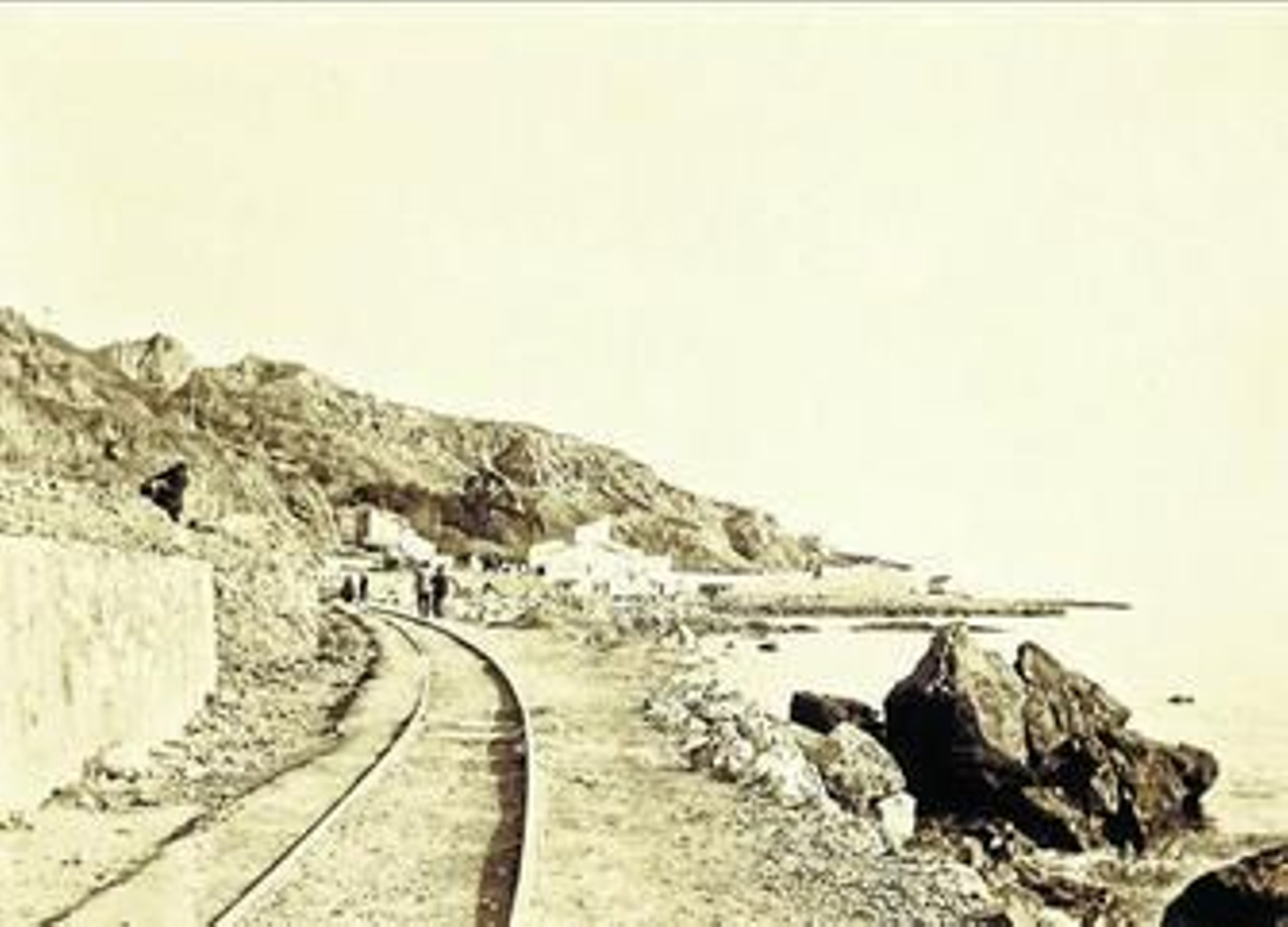 El pasado yesero del paseo más burgués de Málaga