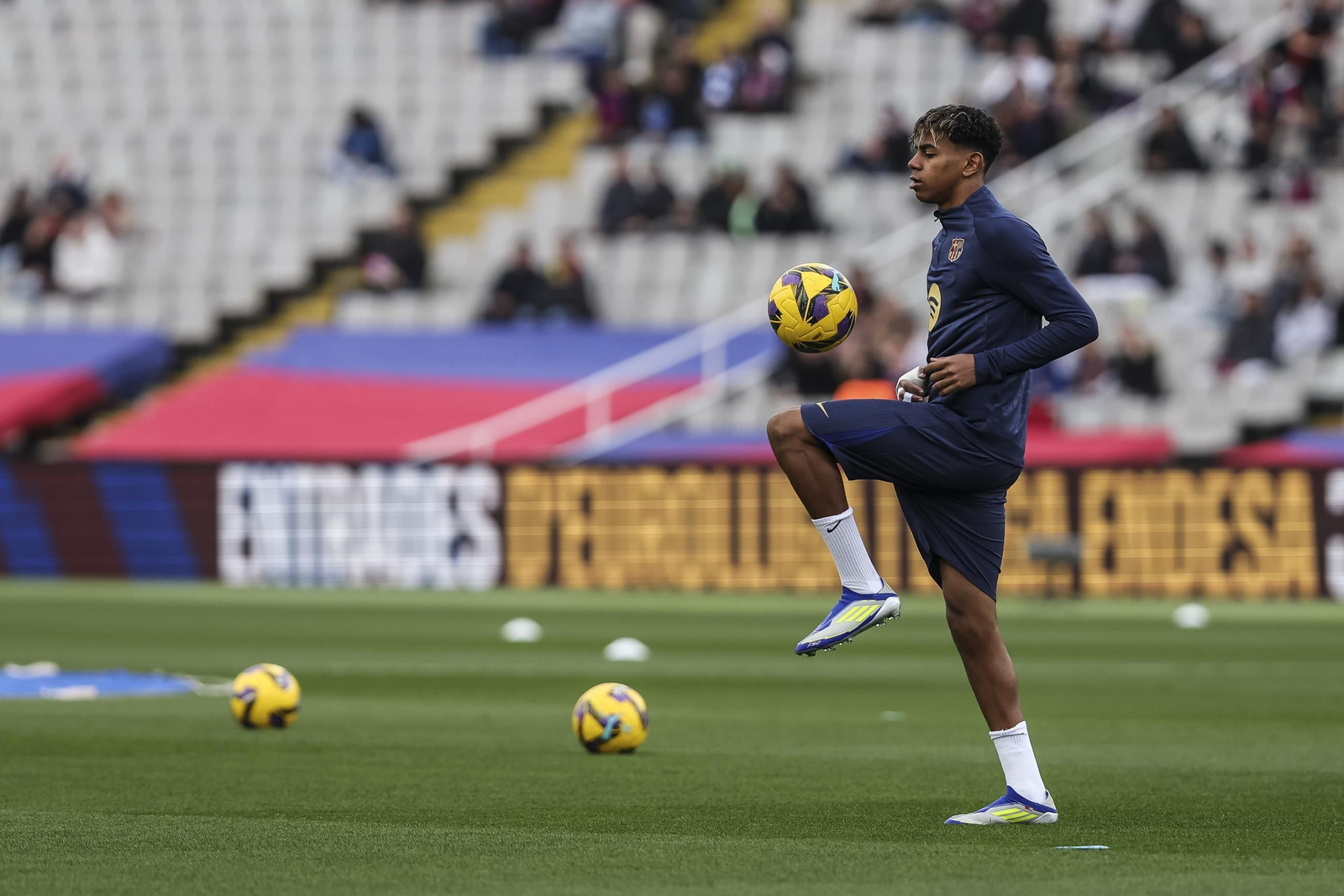 Las imágenes del Barcelona - Real Sociedad