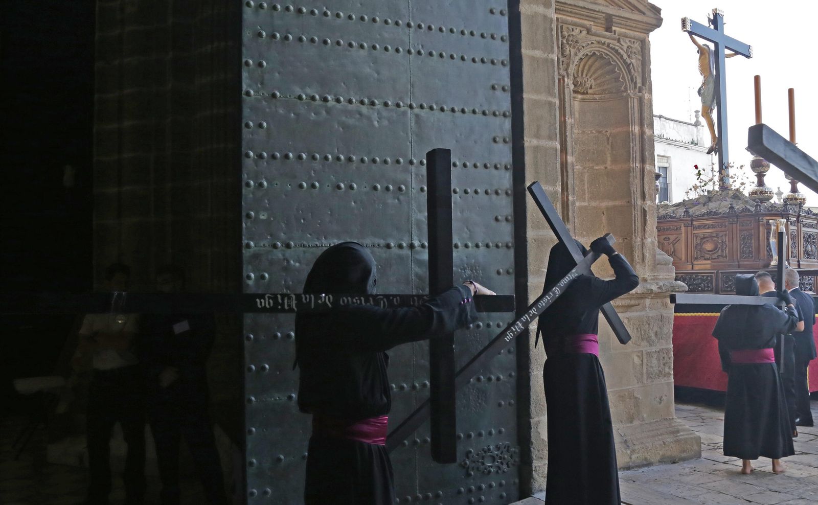 Imágenes del Lunes Santo en Jerez