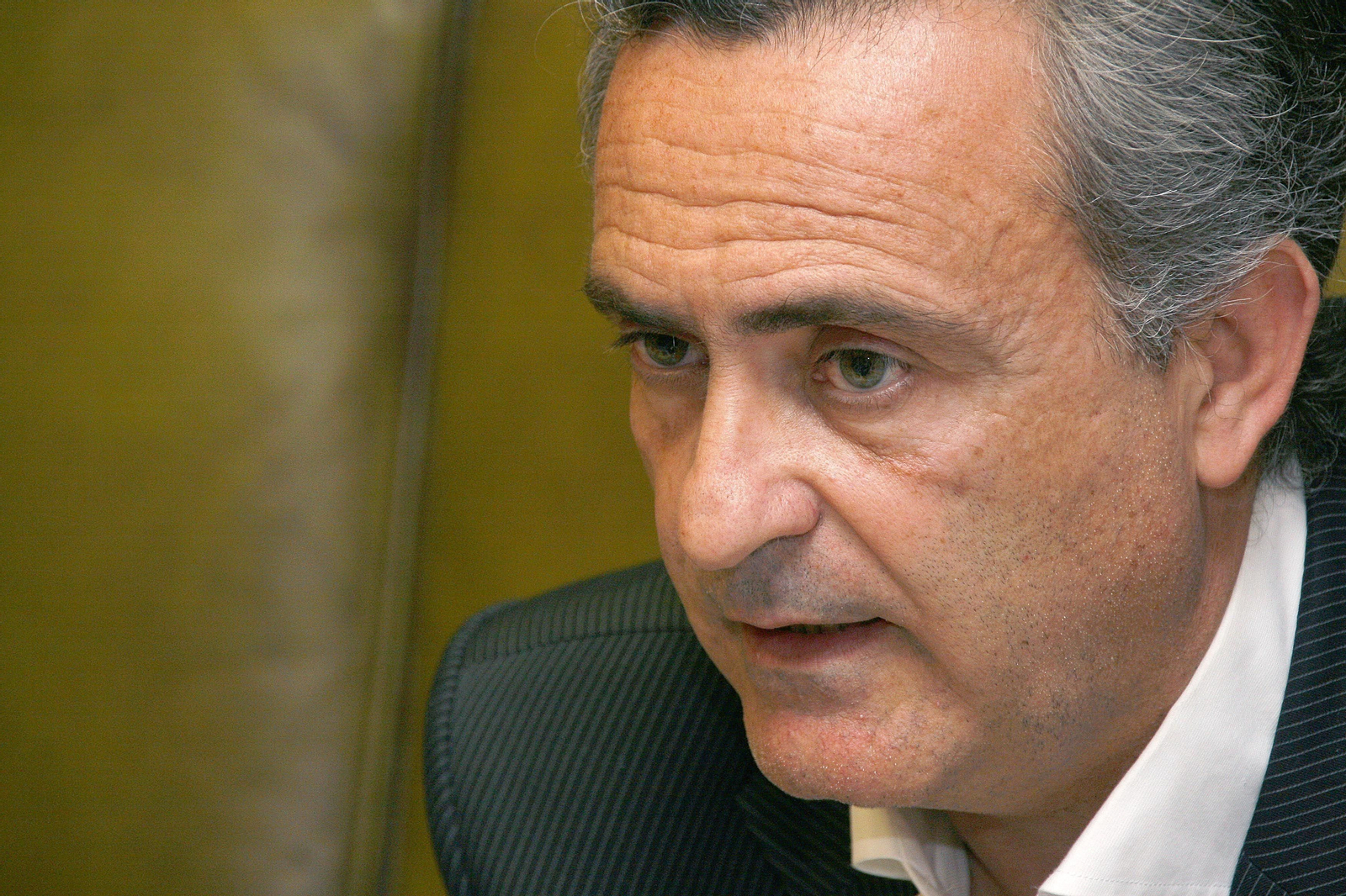 Juan Carlos Usero, expresidente de la Diputación Provincial de Almería