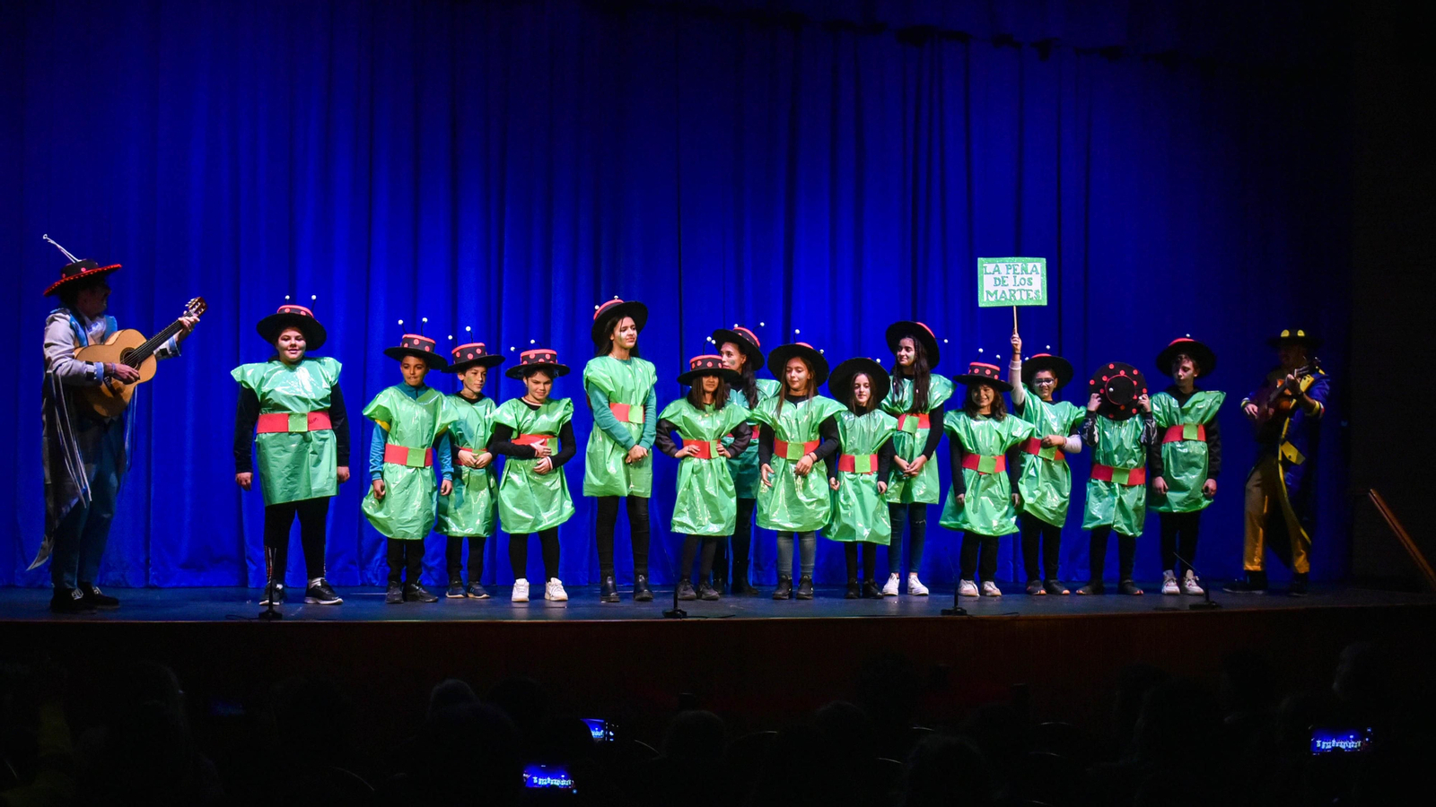 Las fotos  del Pregón del Carnaval de la Concha Fina 2023