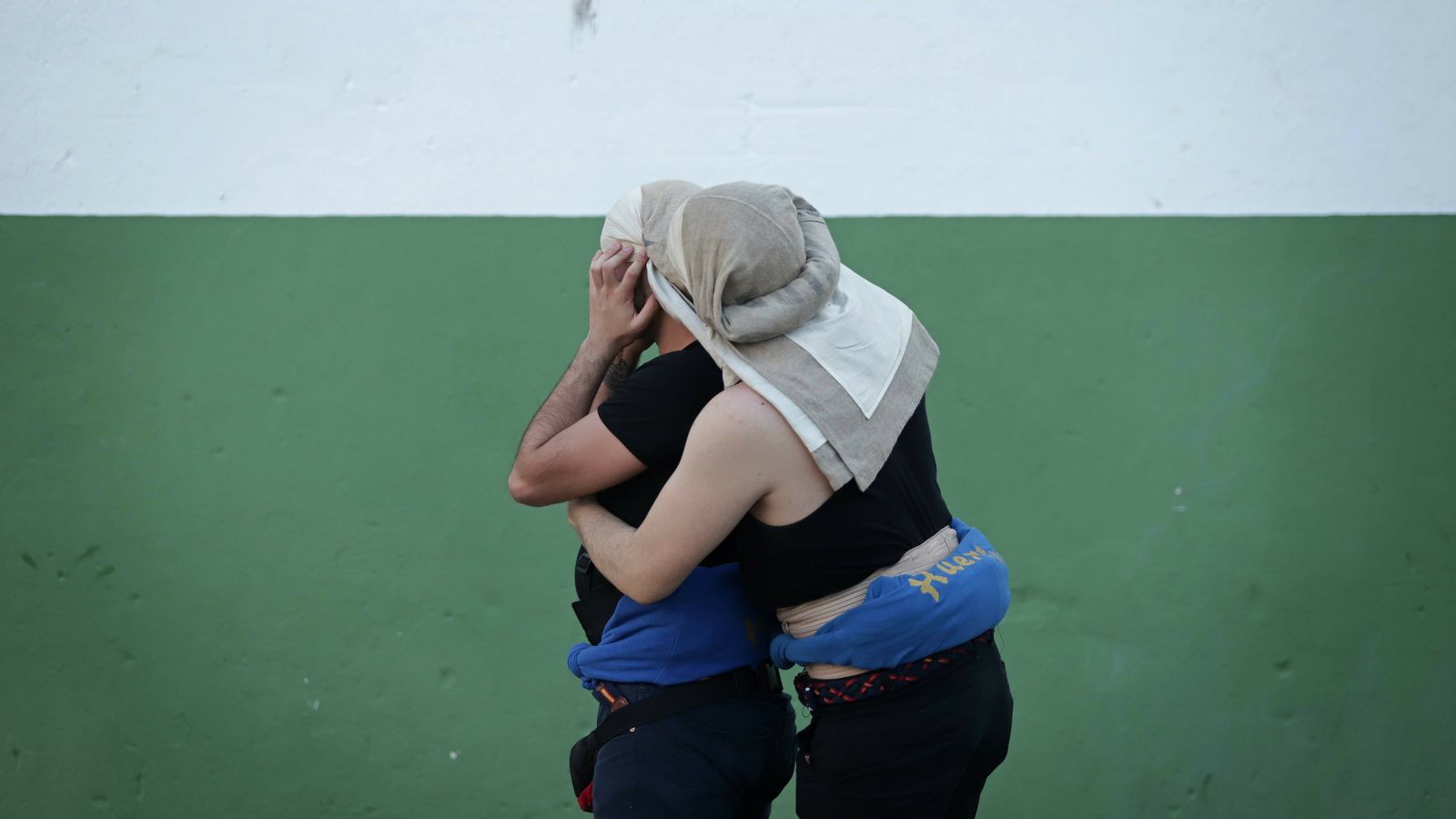 Imágenes del Viernes Santo en Algeciras