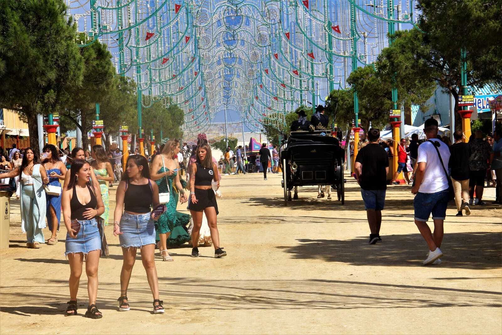 Chiclana disfruta de este sábado de Feria de San Antonio