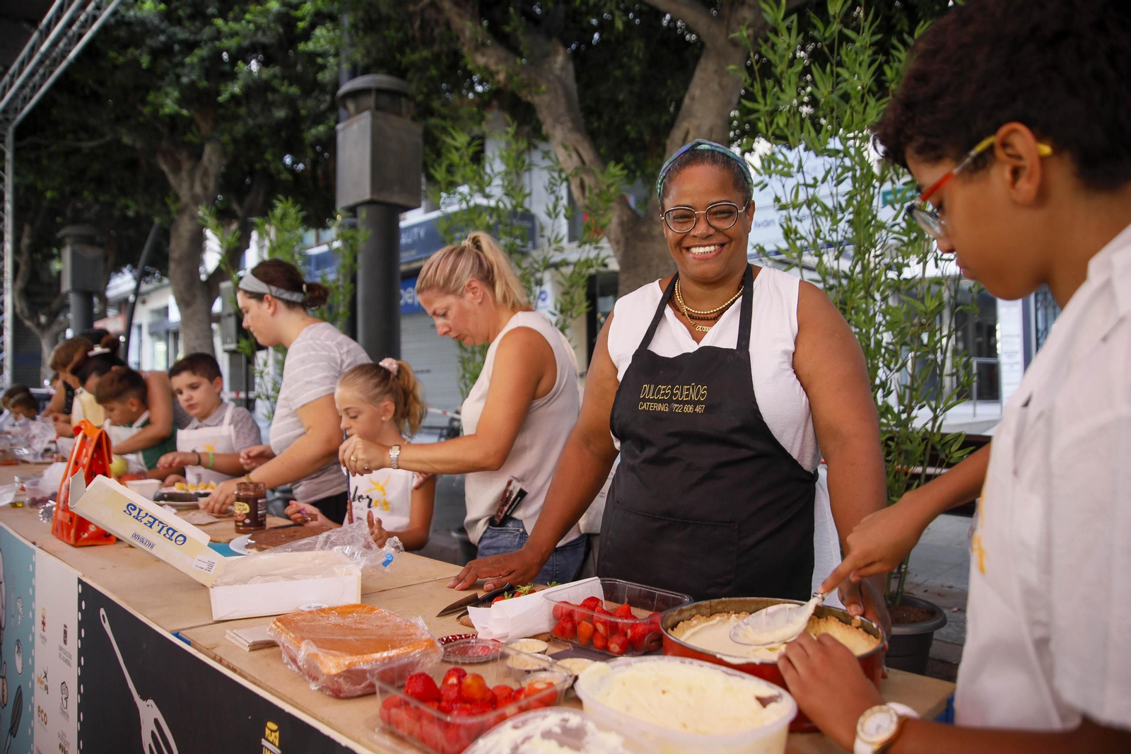 Concurso gastronómico postres infanti, en imágenes