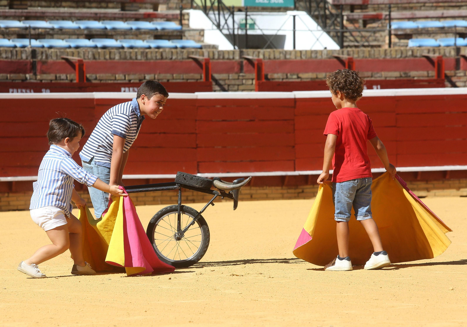 Las imágenes del Curso de Aficionados Prácticos Taurinos Infantil