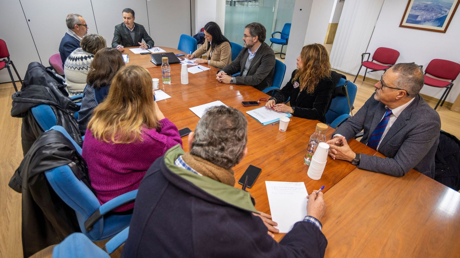 Última reunión del año del Consejo de Emtusa-