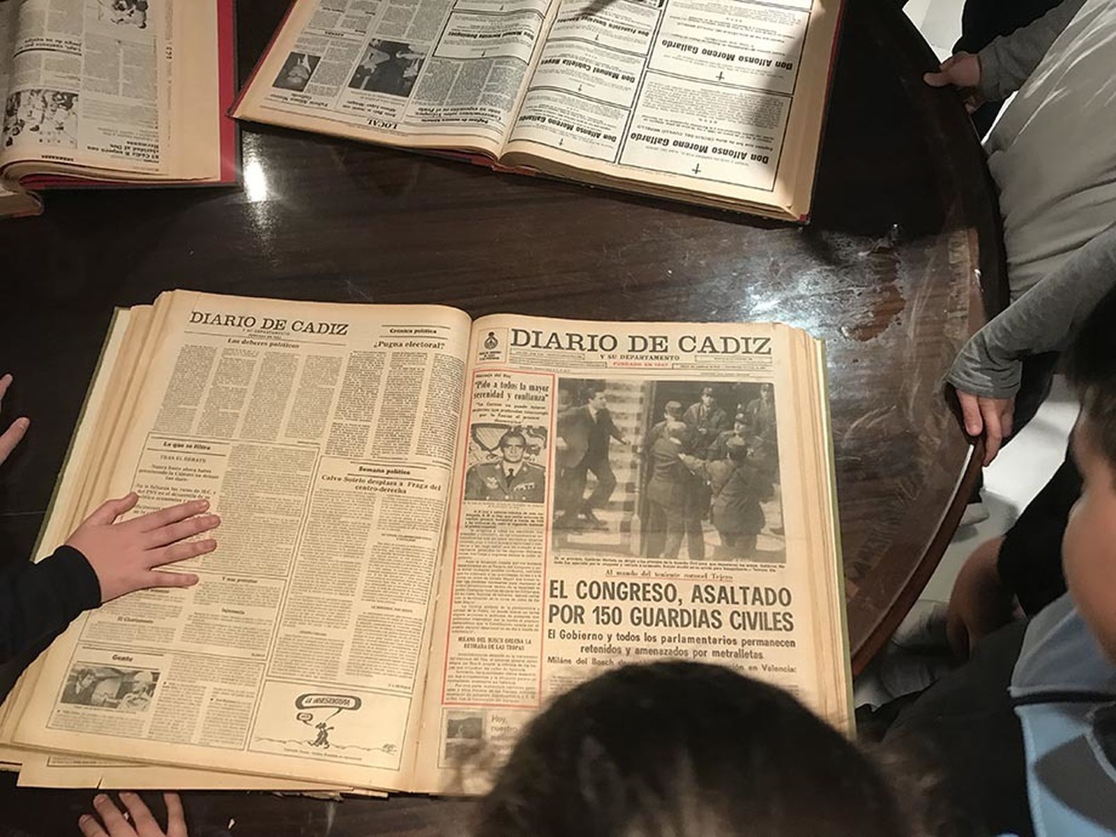 Colegio Amor de Dios. 28 de febrero de 2019