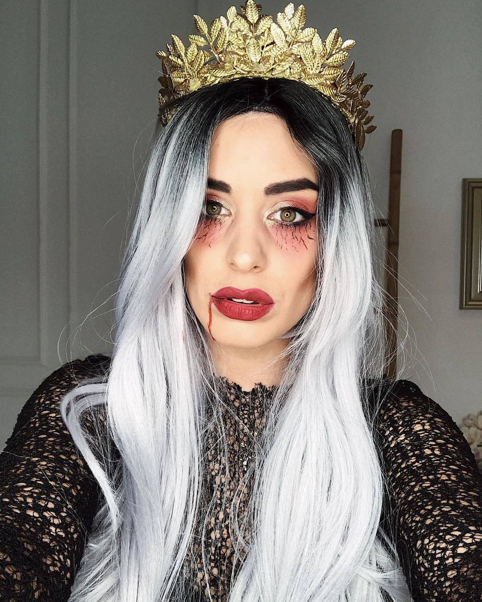 Causa pesadillas con tu disfraz de Halloween con estos maquillajes