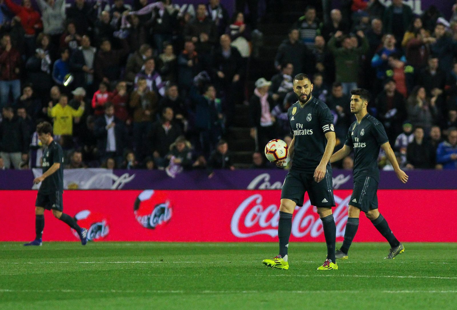 Las imágenes del Valladolid-Real Madrid