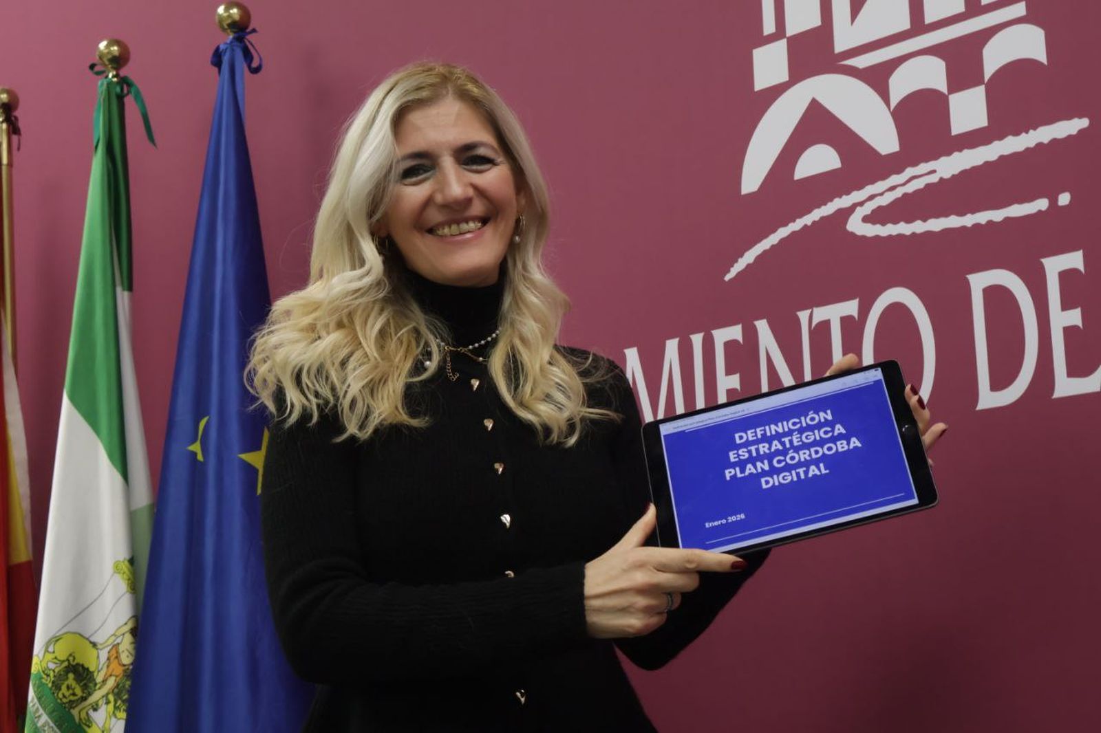 La edil de Modernización Digital, Lourdes Morales