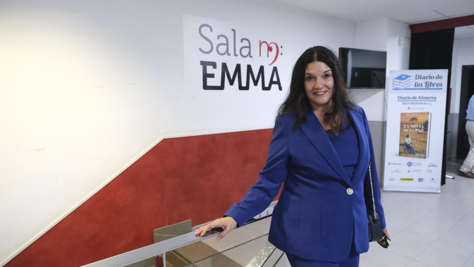 Las imágenes del Diario de los Libros con la escritora Rosario Raro