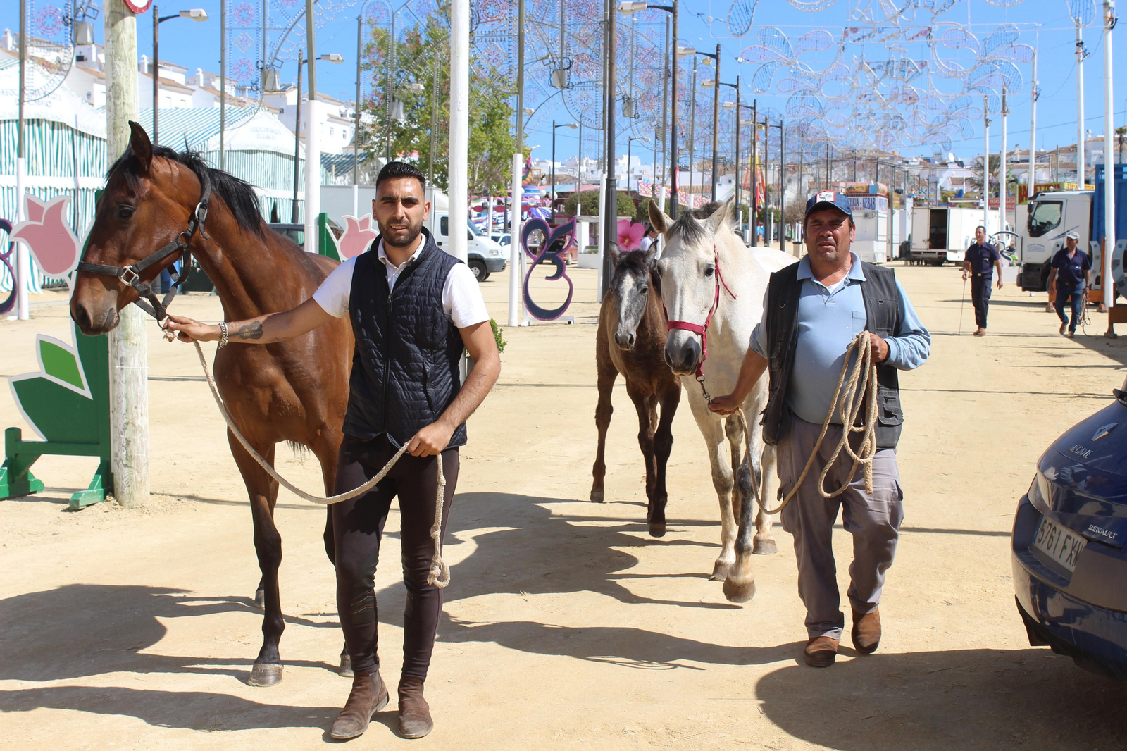 Jueves de feria de Vejer, en imágenes