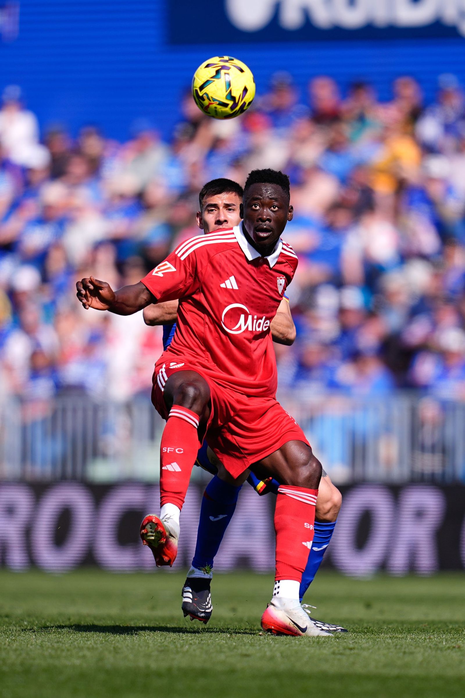 Las mejores fotos del Getafe-Sevilla