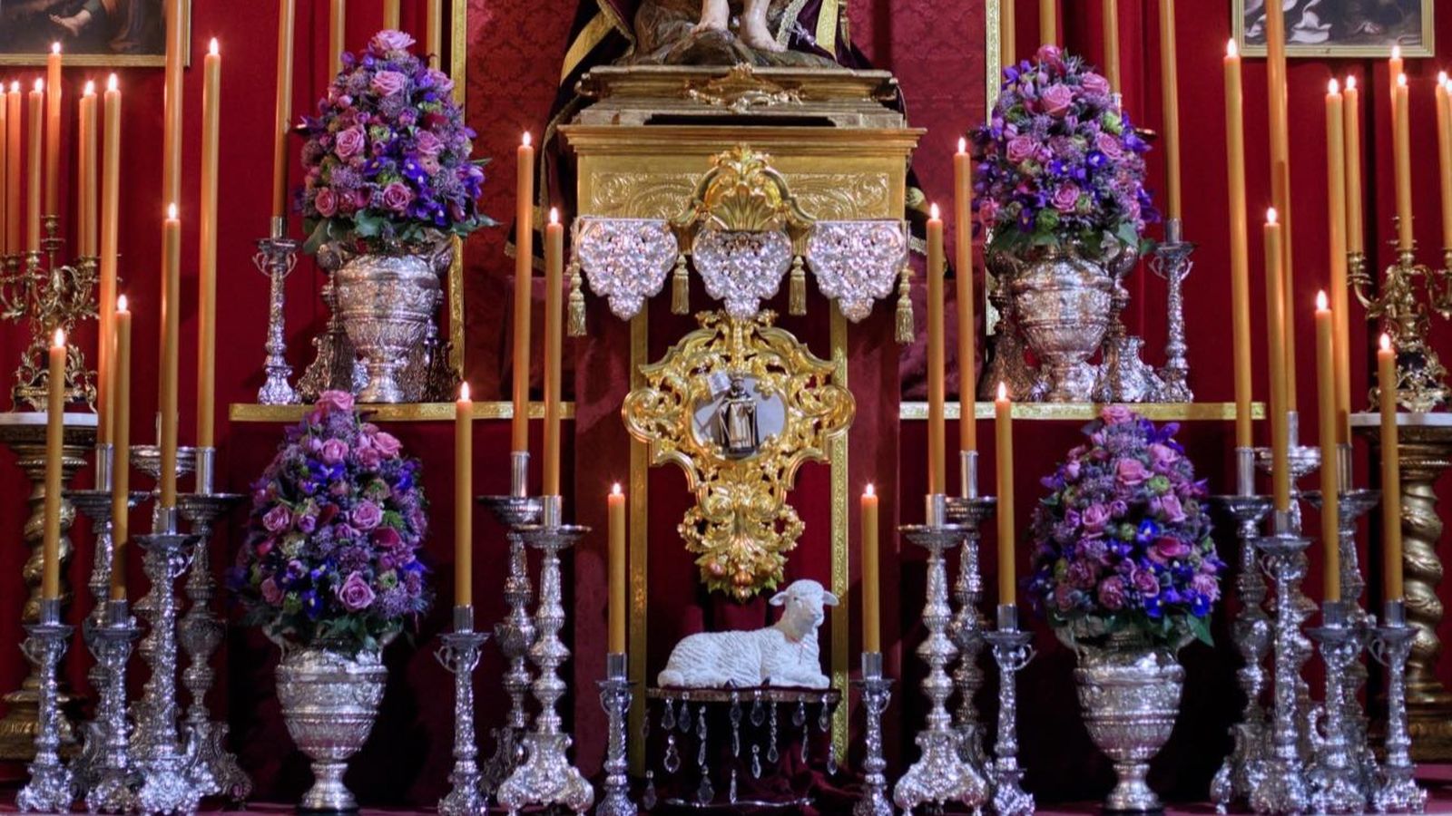 Fotogalería: Altar de Cultos Hermandad de la Cañilla 2025
