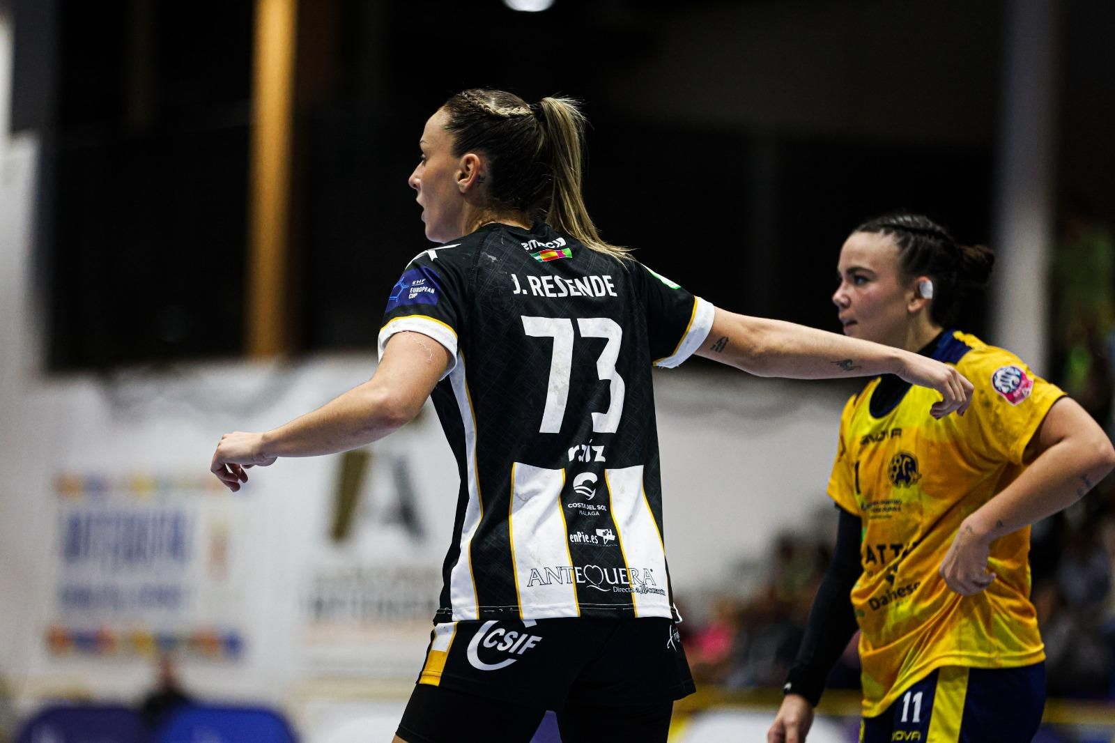 Las fotos del Costa del Sol - Pontinia de la EHF Cup