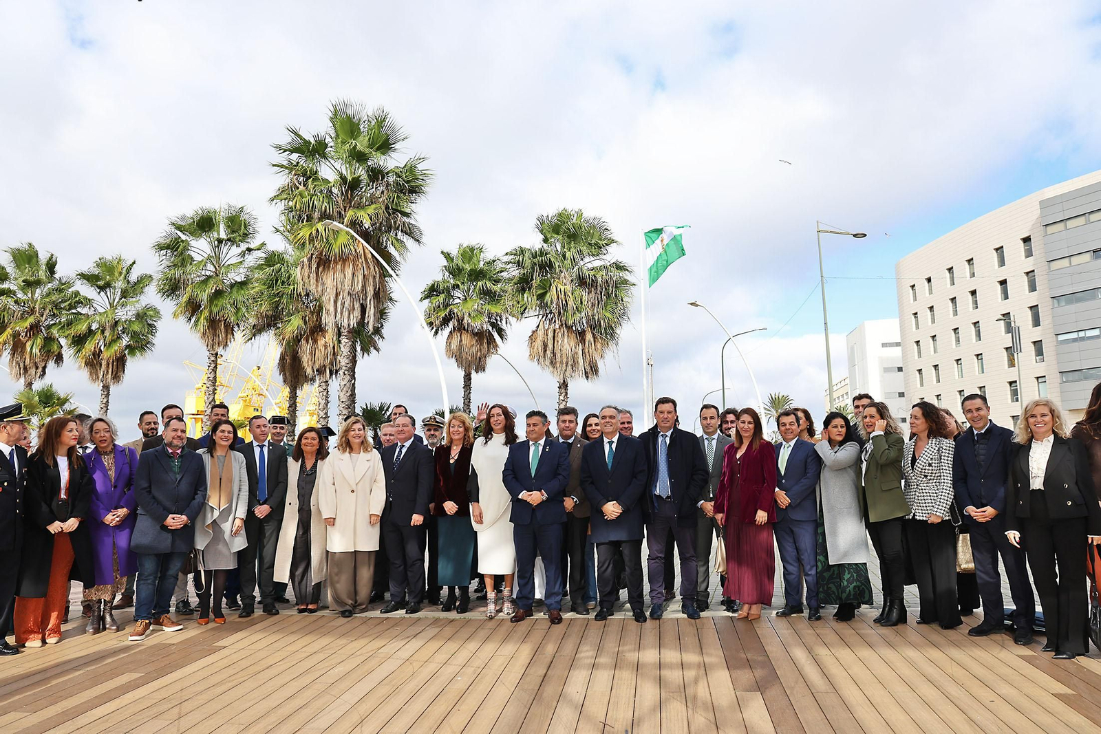 Imágenes del acto del Día de la Bandera de Andalucía