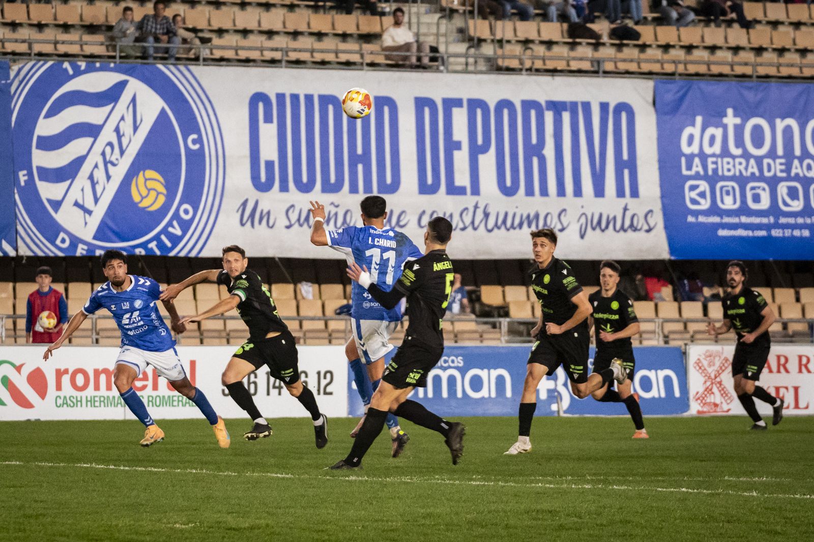 Imágenes del Xerez DFC-Extremadura