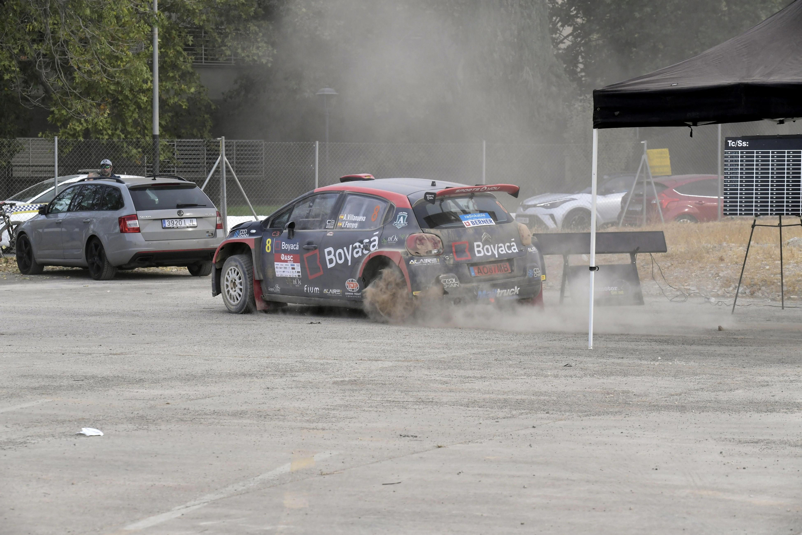 Las mejores imágenes del Rally Ciudad de Granada