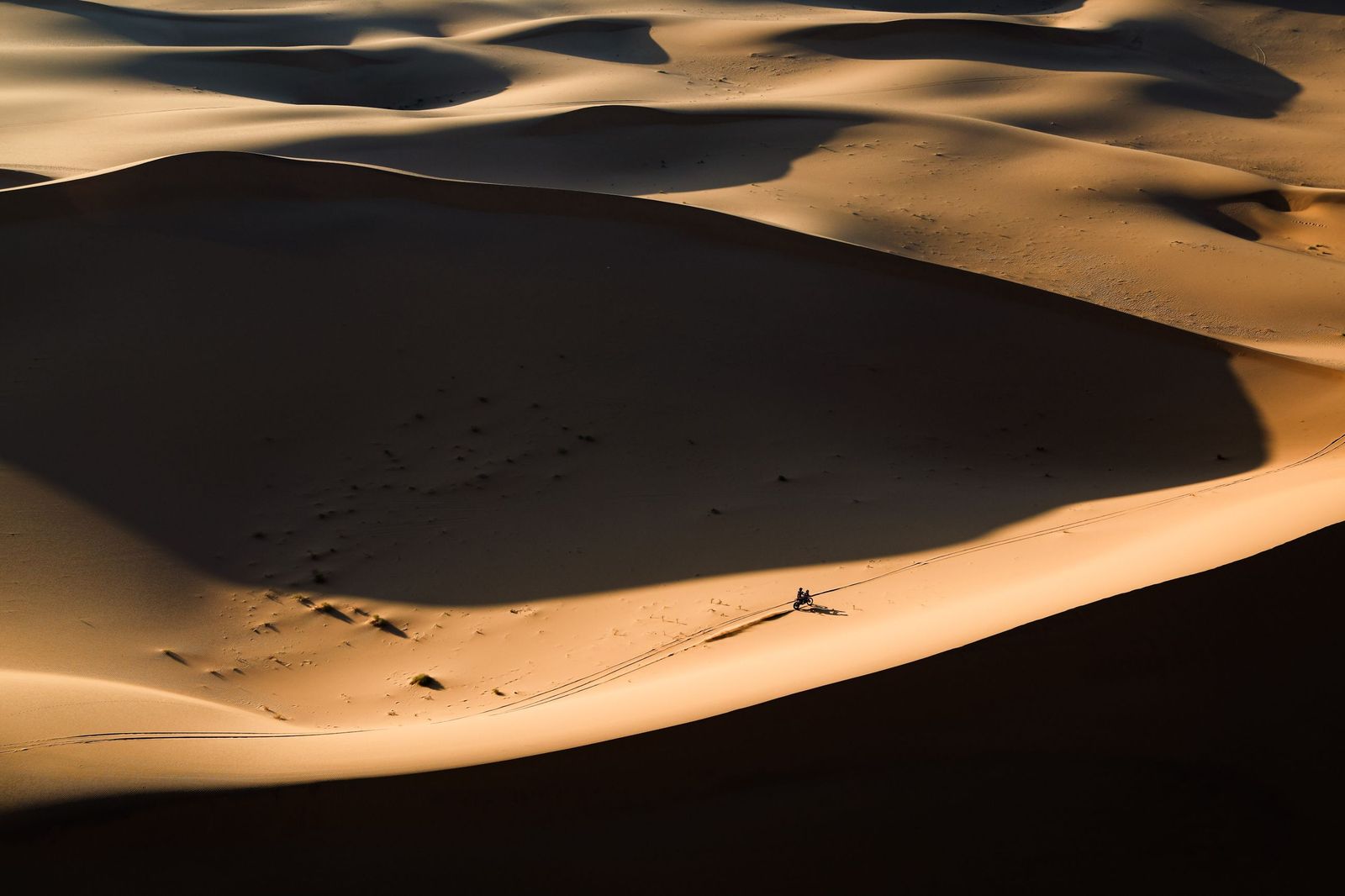 Las mejores fotos del Rally Dakar | Octava etapa