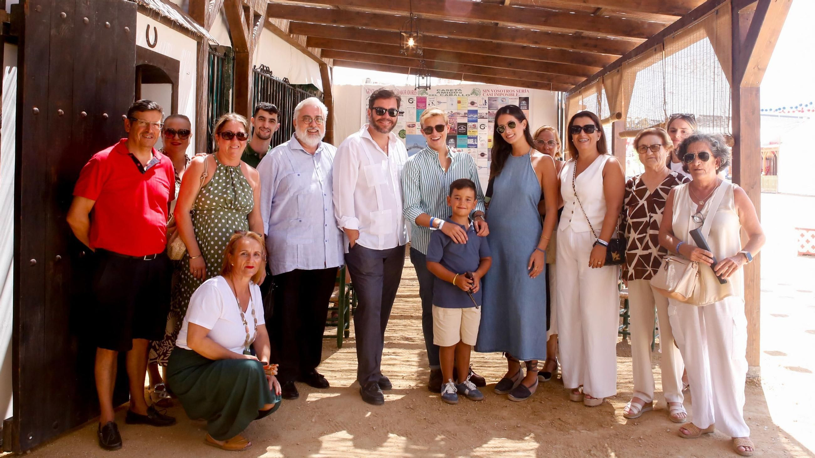 Búscate en las fotos del lunes en la Feria de Tarifa