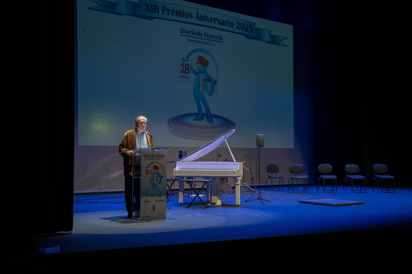 La gala de los XIII Premios de Diario de Almería, imagen por imagen