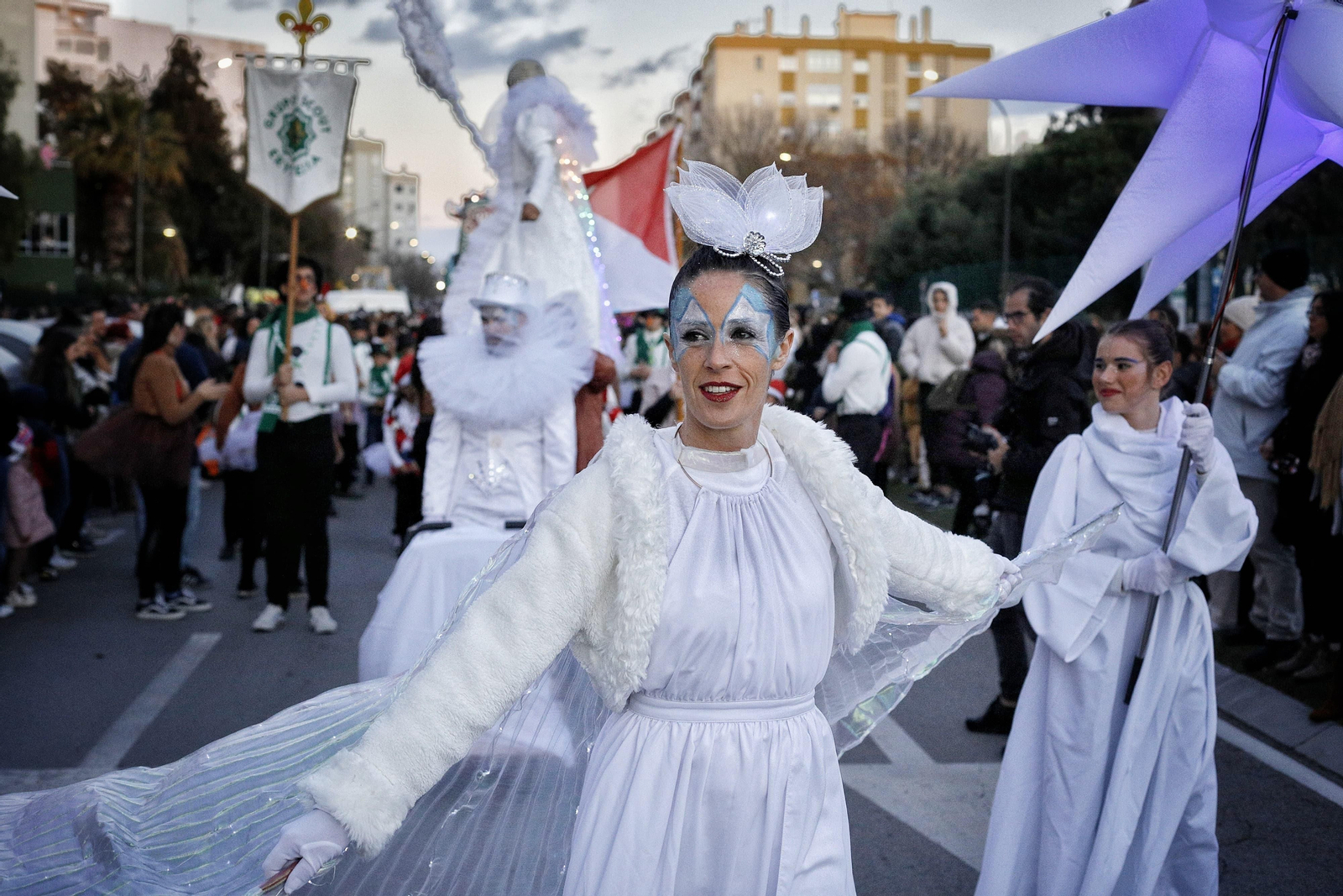 La Cabalgata de Reyes Magos de San Fernando, en imágenes