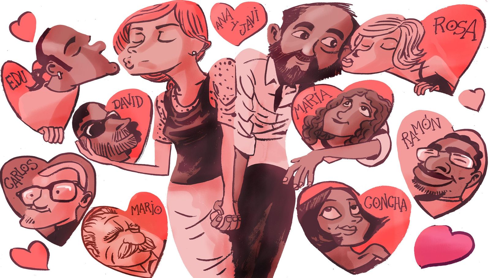 Nuevos modelos de relación interpersonal.