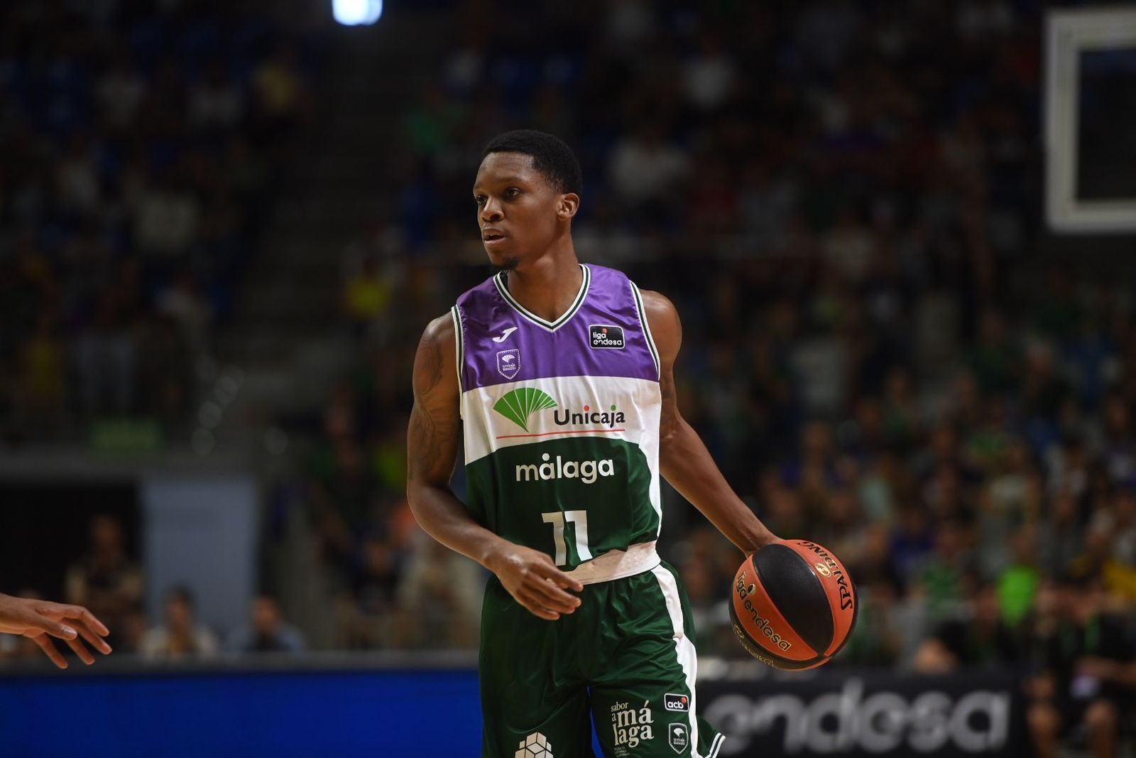 Las fotos de la victoria del Unicaja ante el Gran Canaria