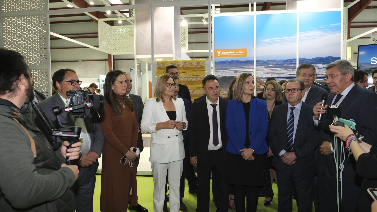 Imágenes del primer día de Expolevante Níjar.