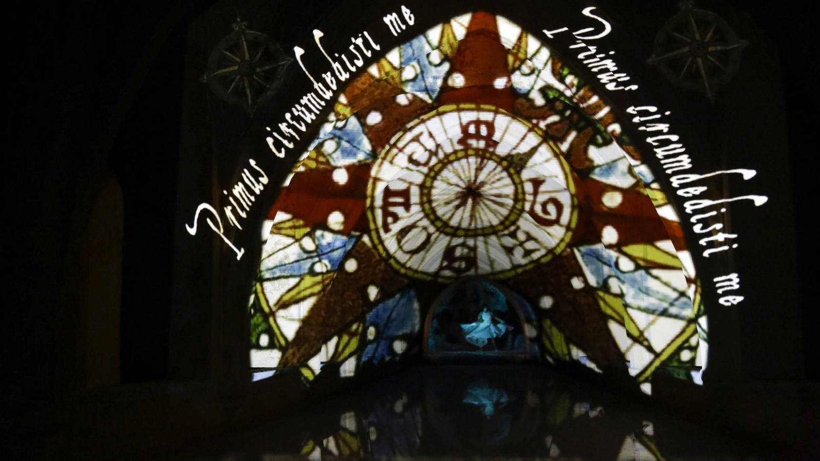 Las visitas teatralizadas en el Alcázar en imágenes