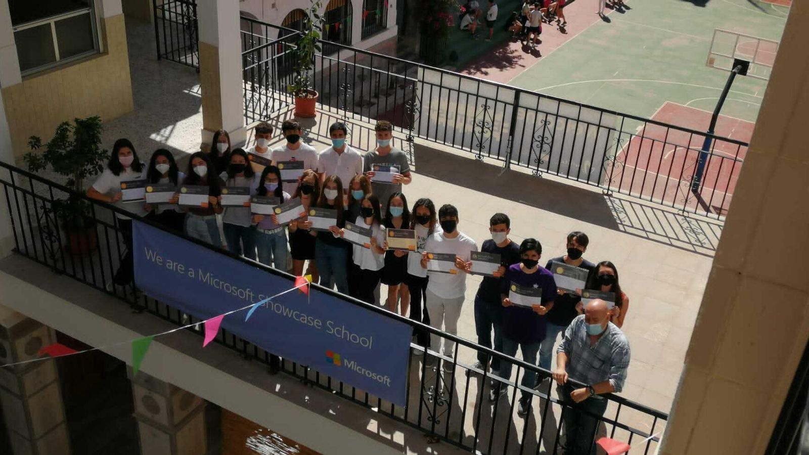 Centro educativa Maristas de Málaga Centro educativa Maristas de Málaga