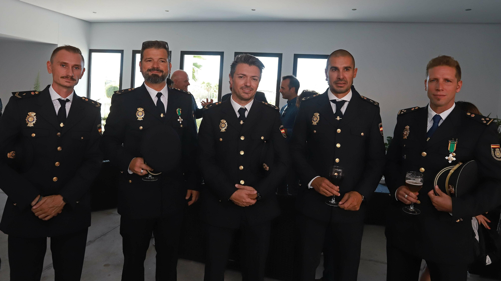 Las mejores fotos del Día de la Policía Nacional en la comarca