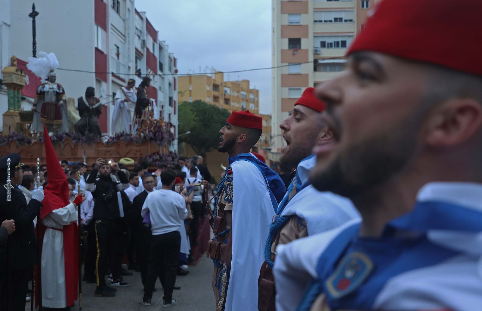 Fotos del Miércoles Santo en Algeciras: Ecce Homo y Buena Muerte