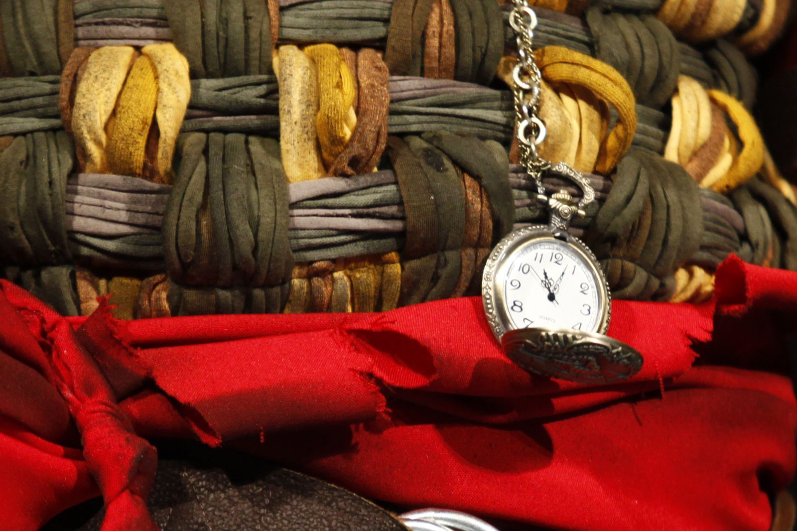 Las imágenes de la sexta función de cuartos