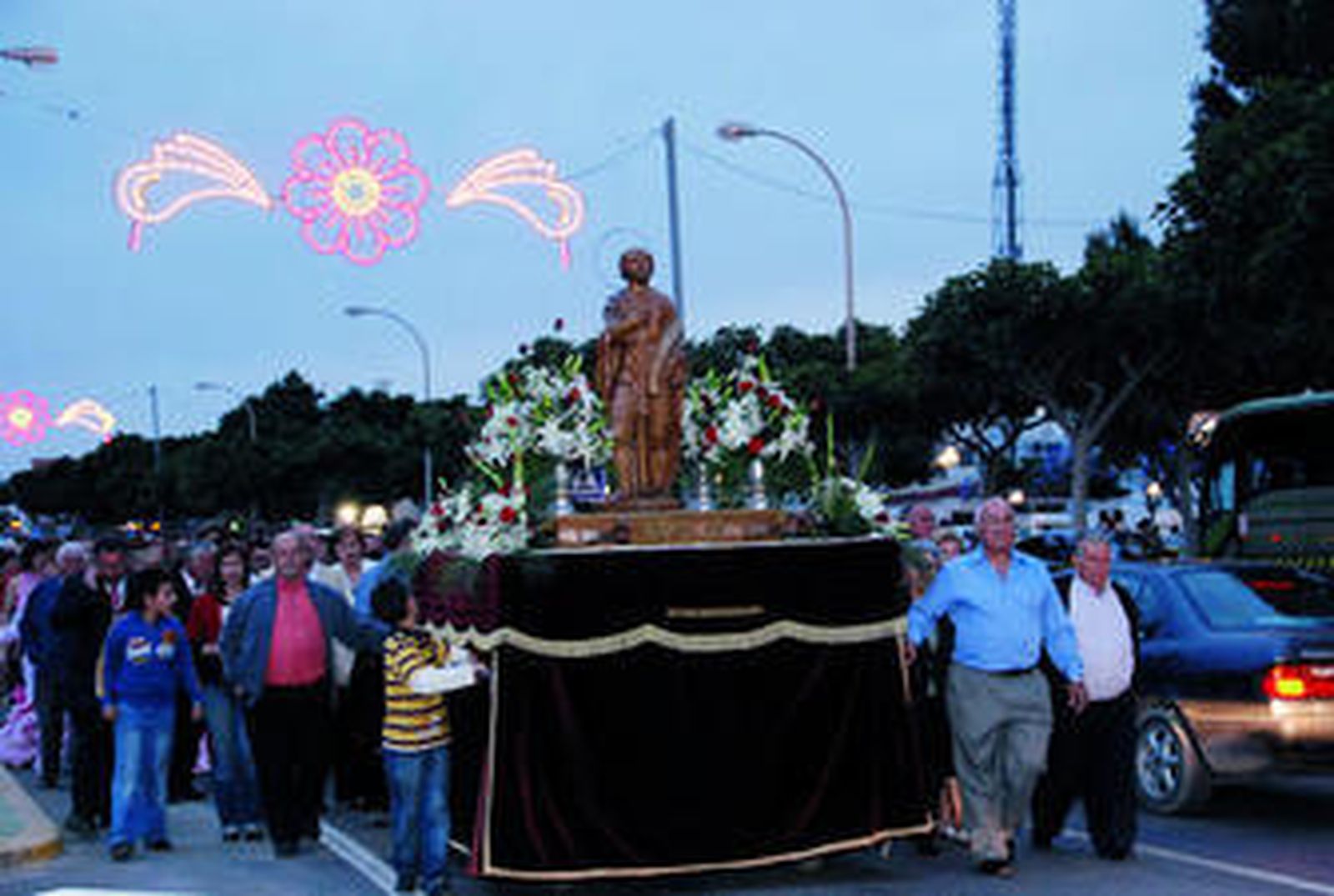 La procesión de Níjar.