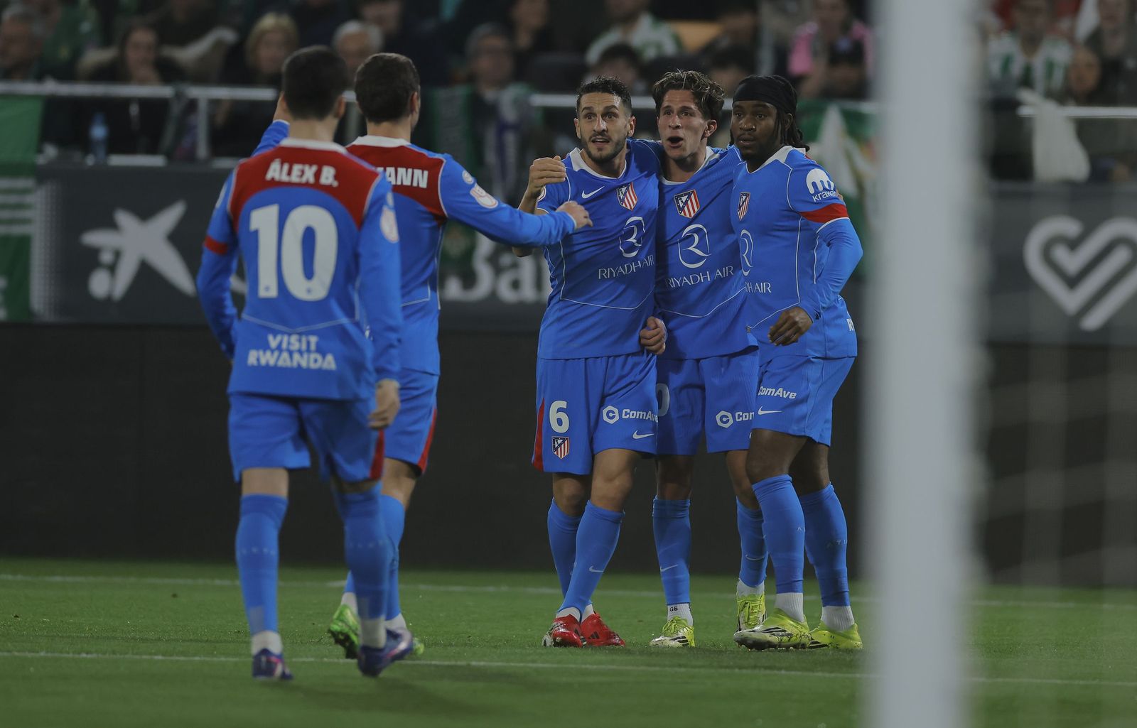 Las fotos del Betis - Atlético de Madrid