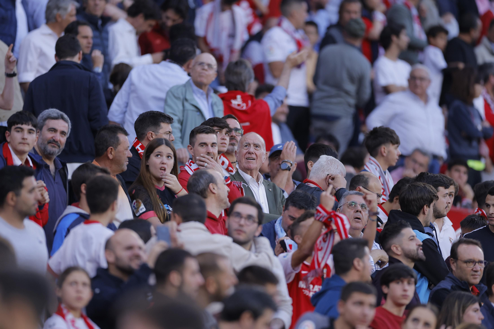 Búscate en las fotos del Sevilla-Betis