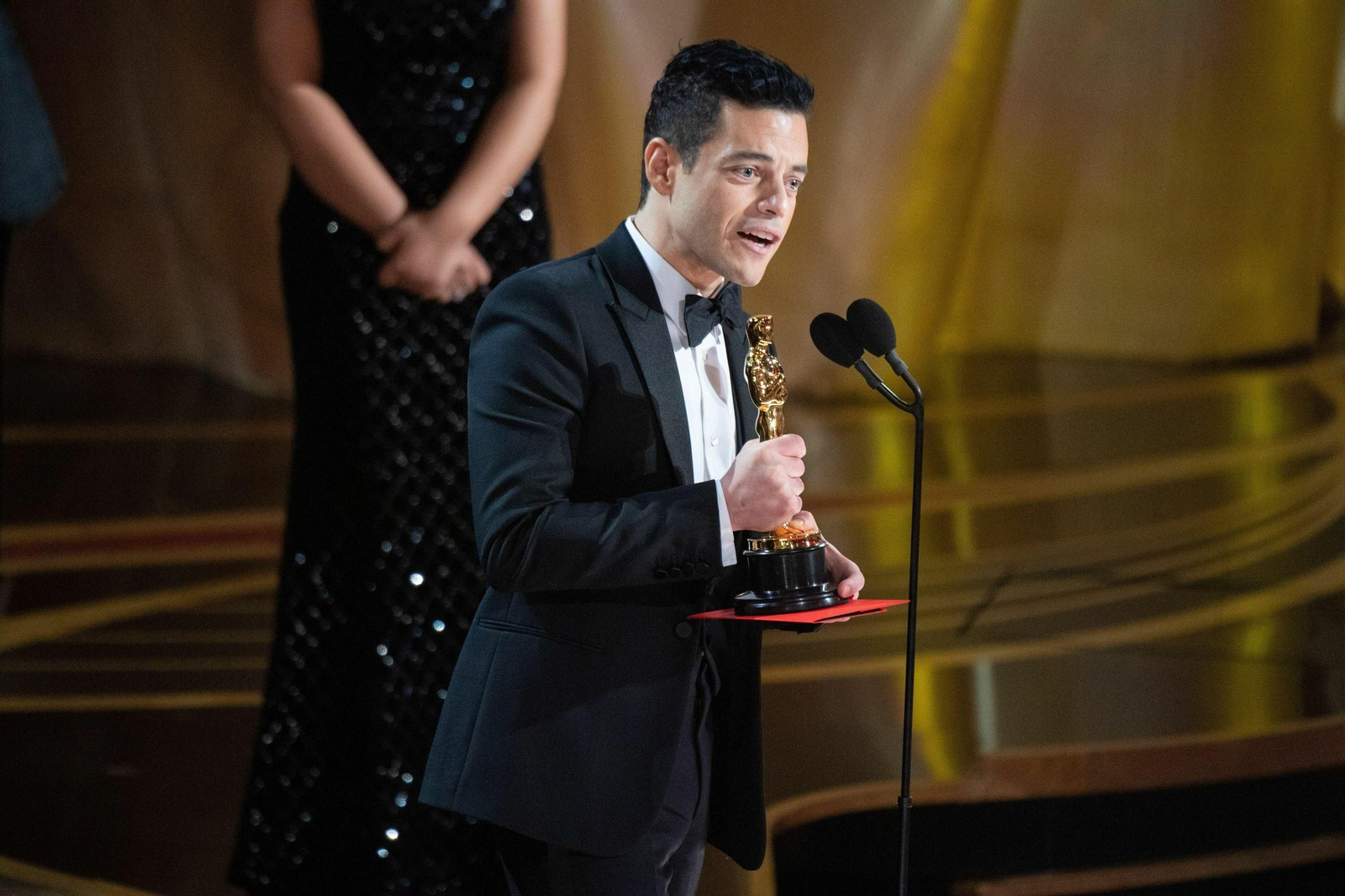 Rami Malek, mejor actor principal.
