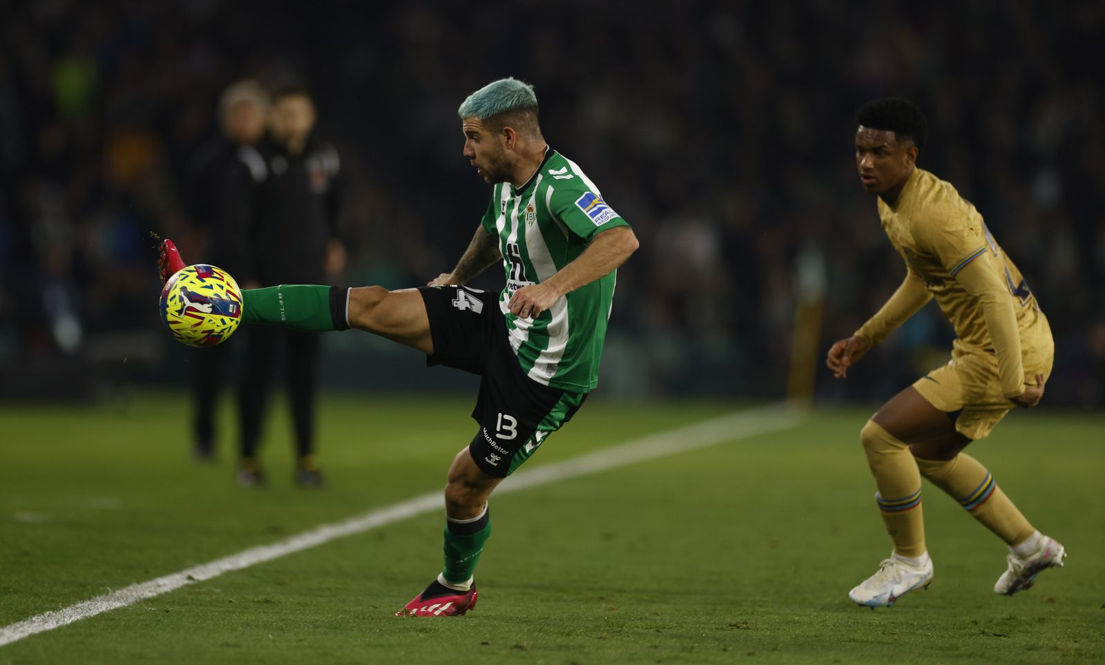 Las imágenes del Betis-Barcelona