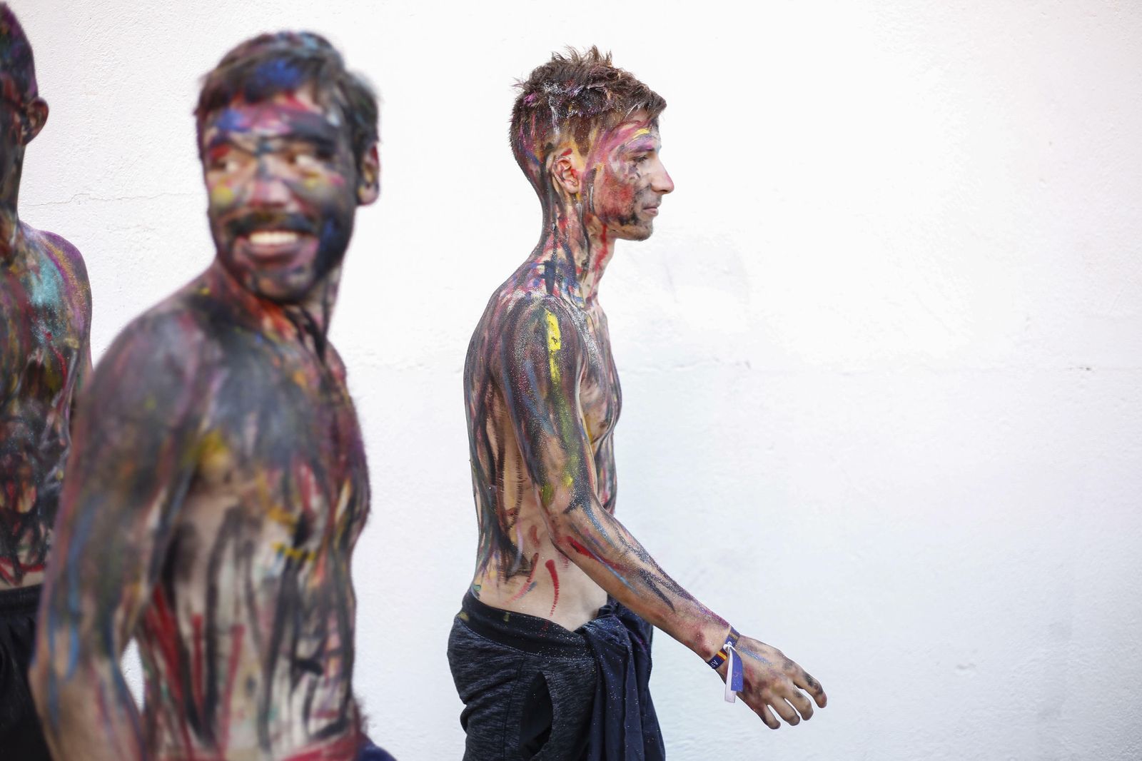 La imágenes del Lucas en el 'año Harry Potter'