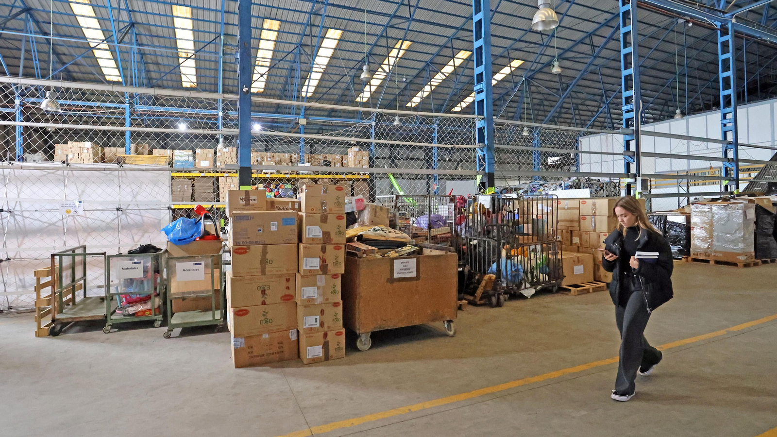 Contenedor 500 de Madre Coraje en Jerez