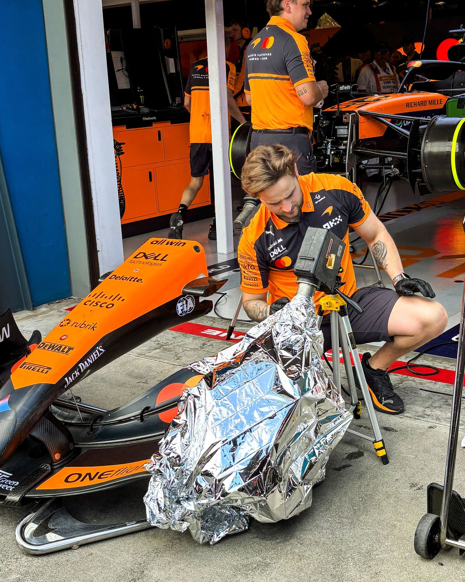 Las fotos de la nueva Fórmula 1