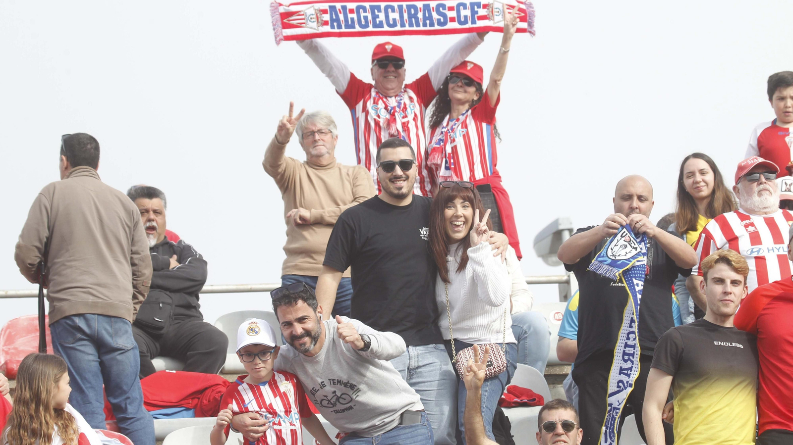 Búscate en el Algeciras CF  - Linares de Primera Federación