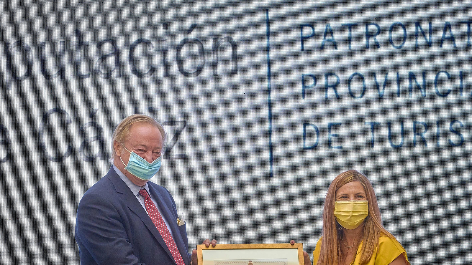 Patronato de Turismo de la provincia de Cádiz. Acto de celebración del día Mundial del Turismo.