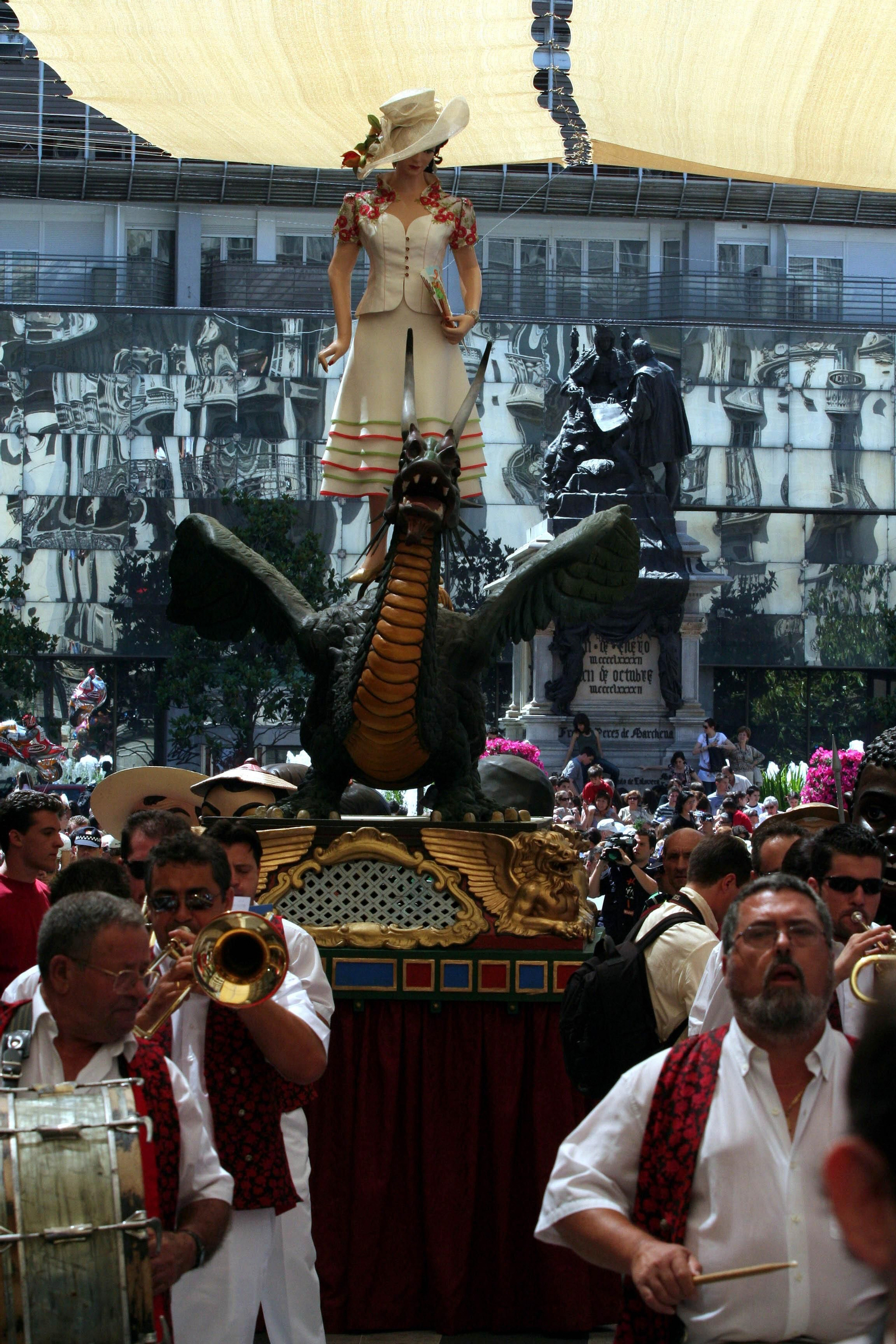 La Tarasca 2007. Diseñado por Susana Poyatos