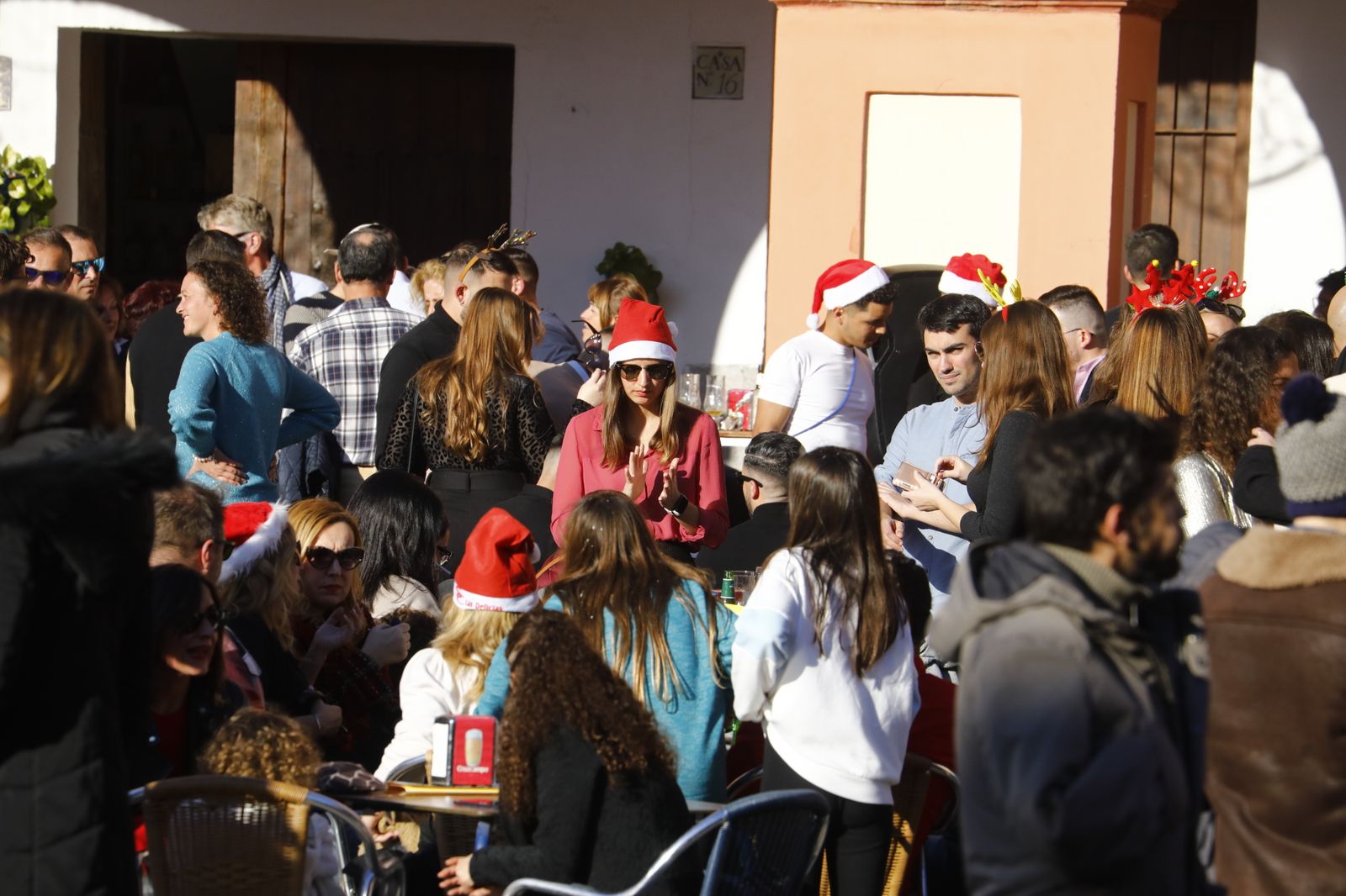 La celebración de la Tardebuena en Córdoba, en imágenes