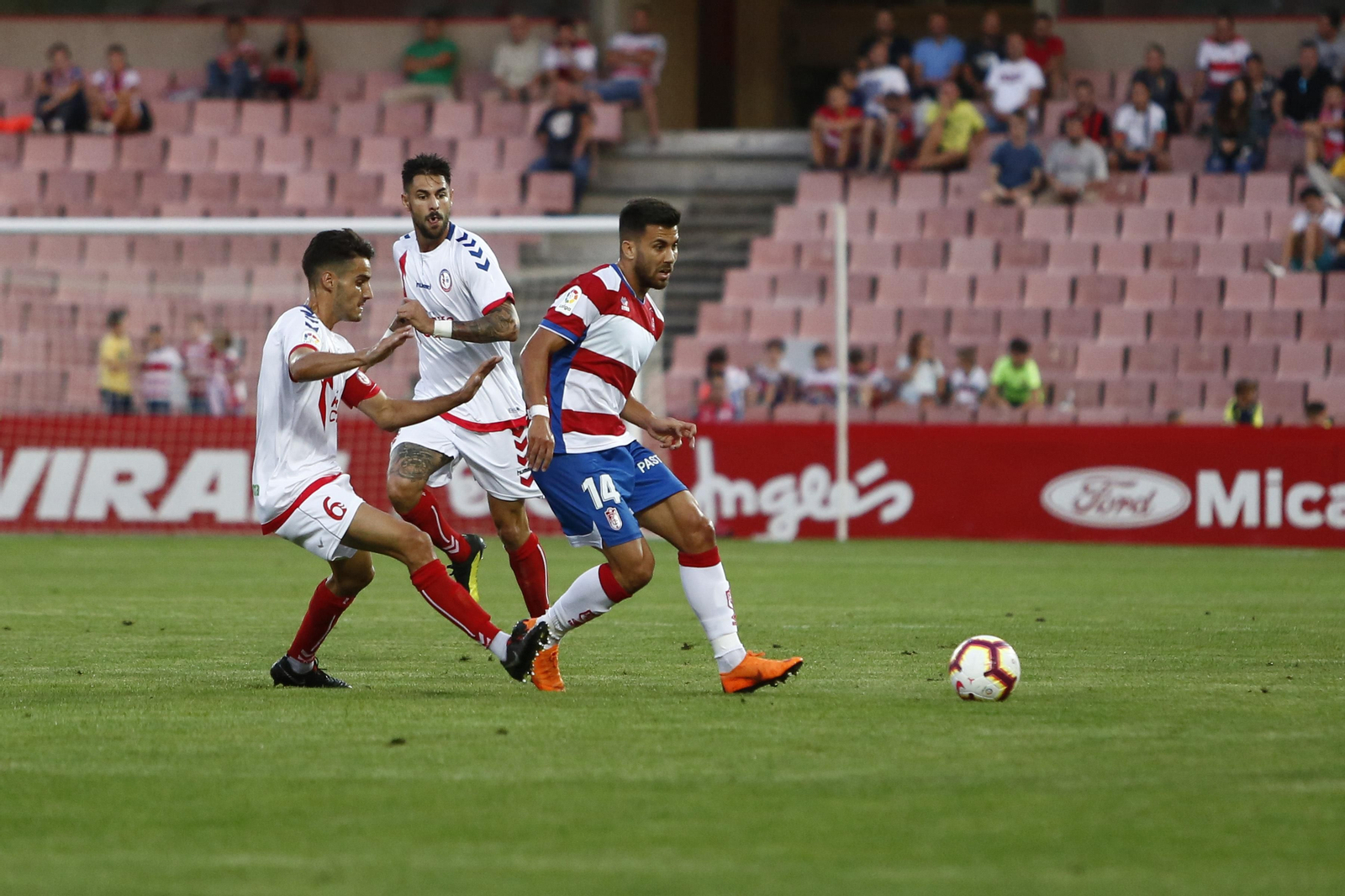 El Granada CF-Rayo Majadahonda, en imágenes