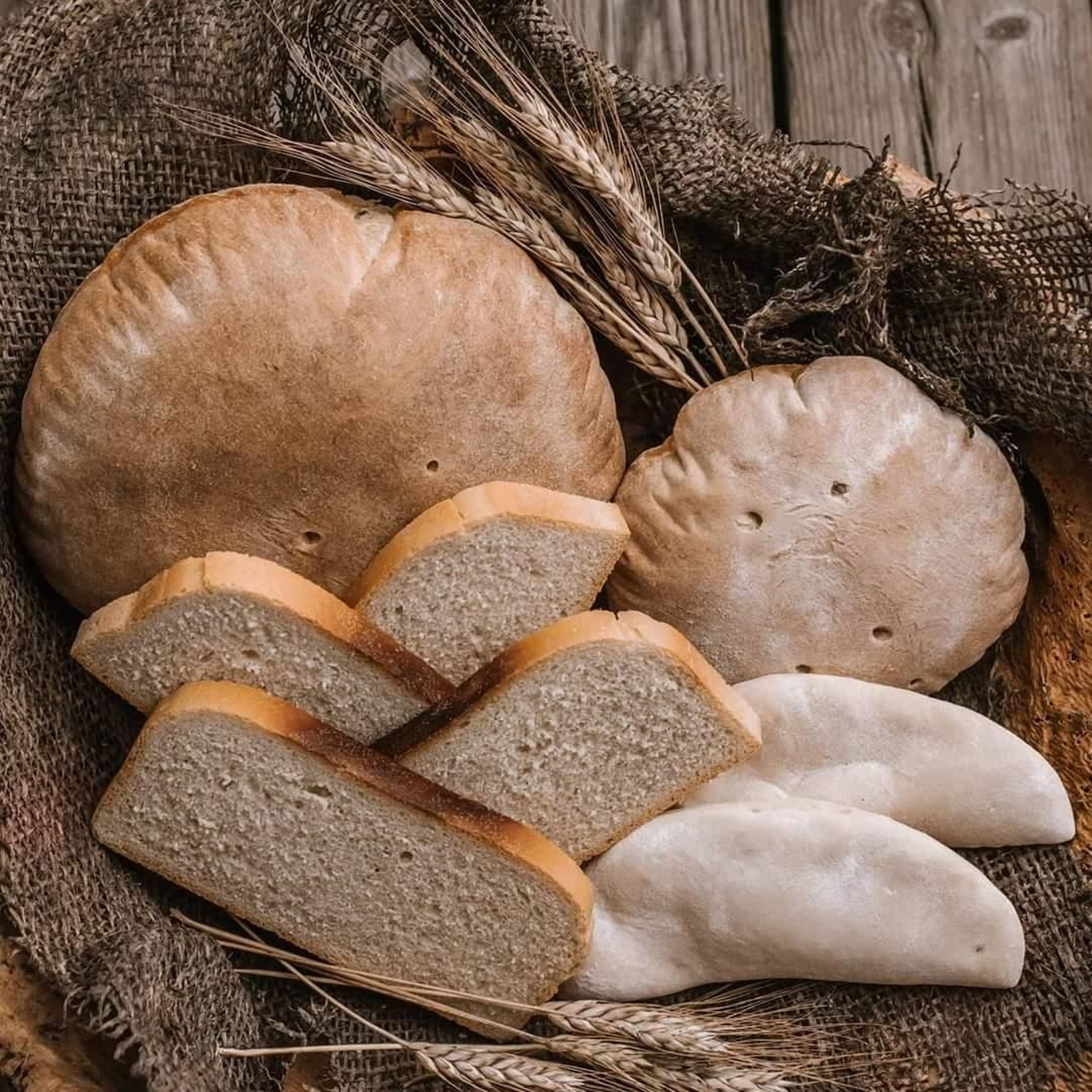 El pan del Horno Martín Naranjo