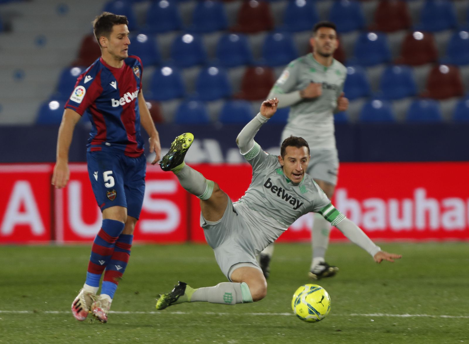 Las imágenes del Levante - Betis