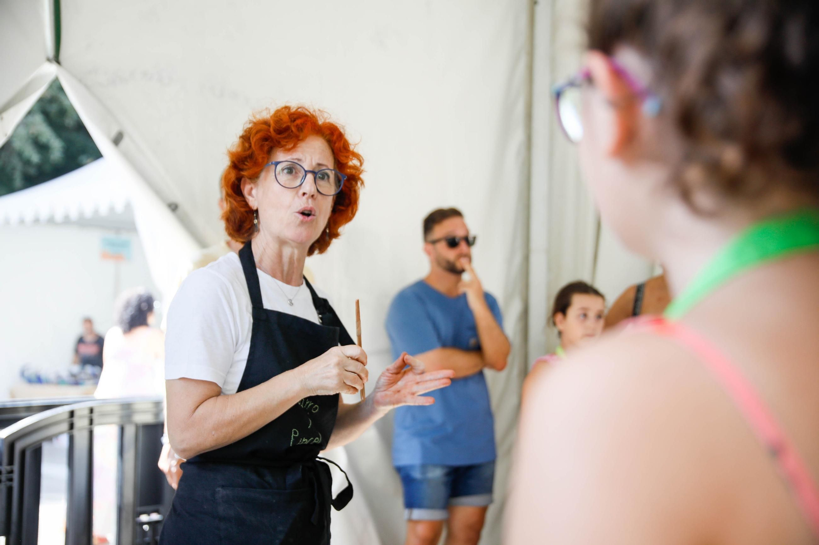 Los talleres infantiles de cerámica de 'Alfaralmería', en imágenes